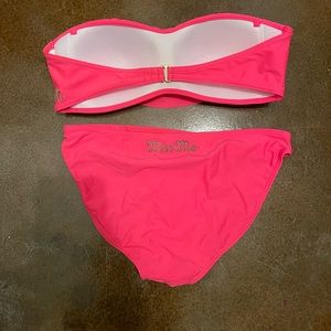 MISS ME Bandeau Bikini Top Swimsuit